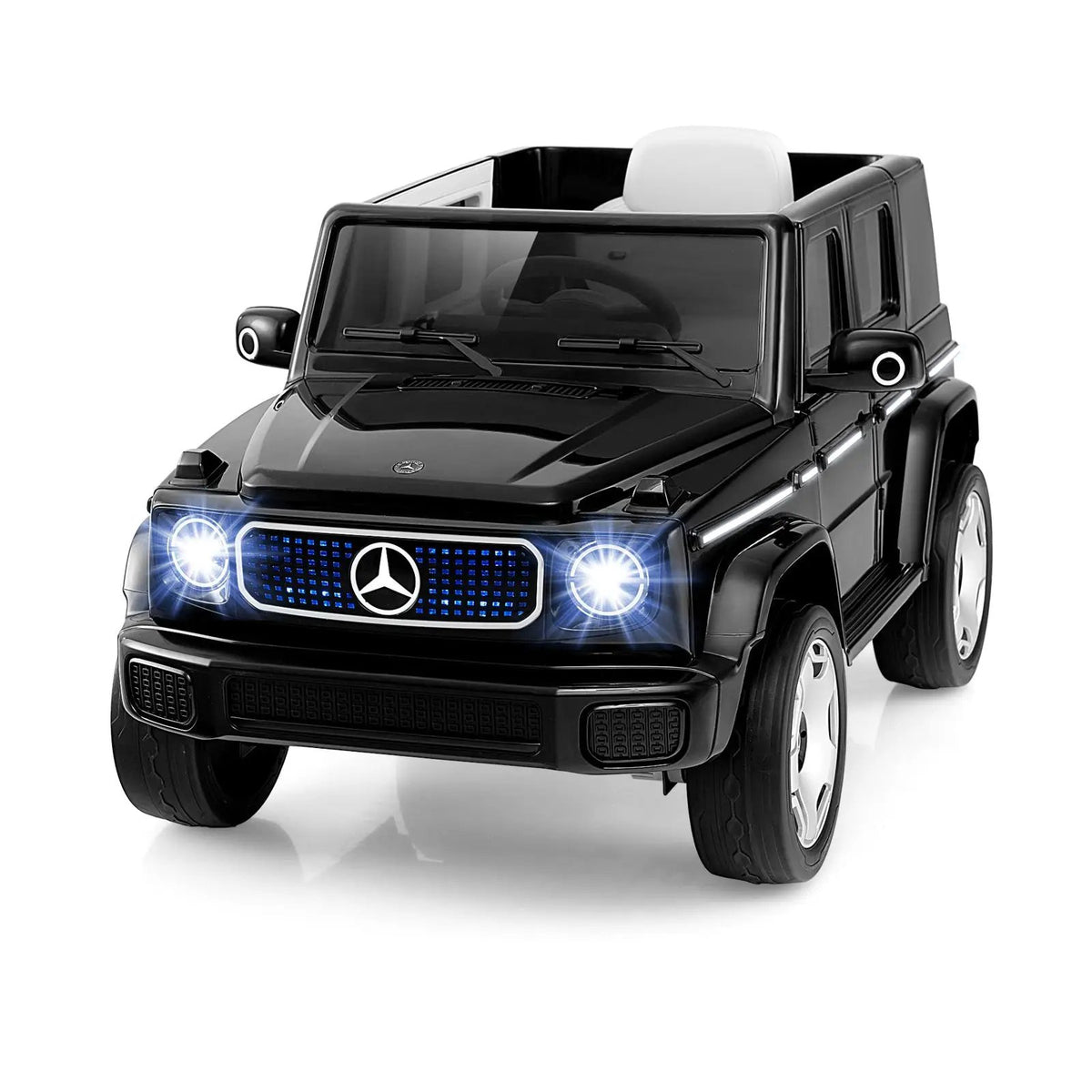 12V Licensed Mercedes-Benz EQG Kids Ride On Car with Remote Control by DirectDeals