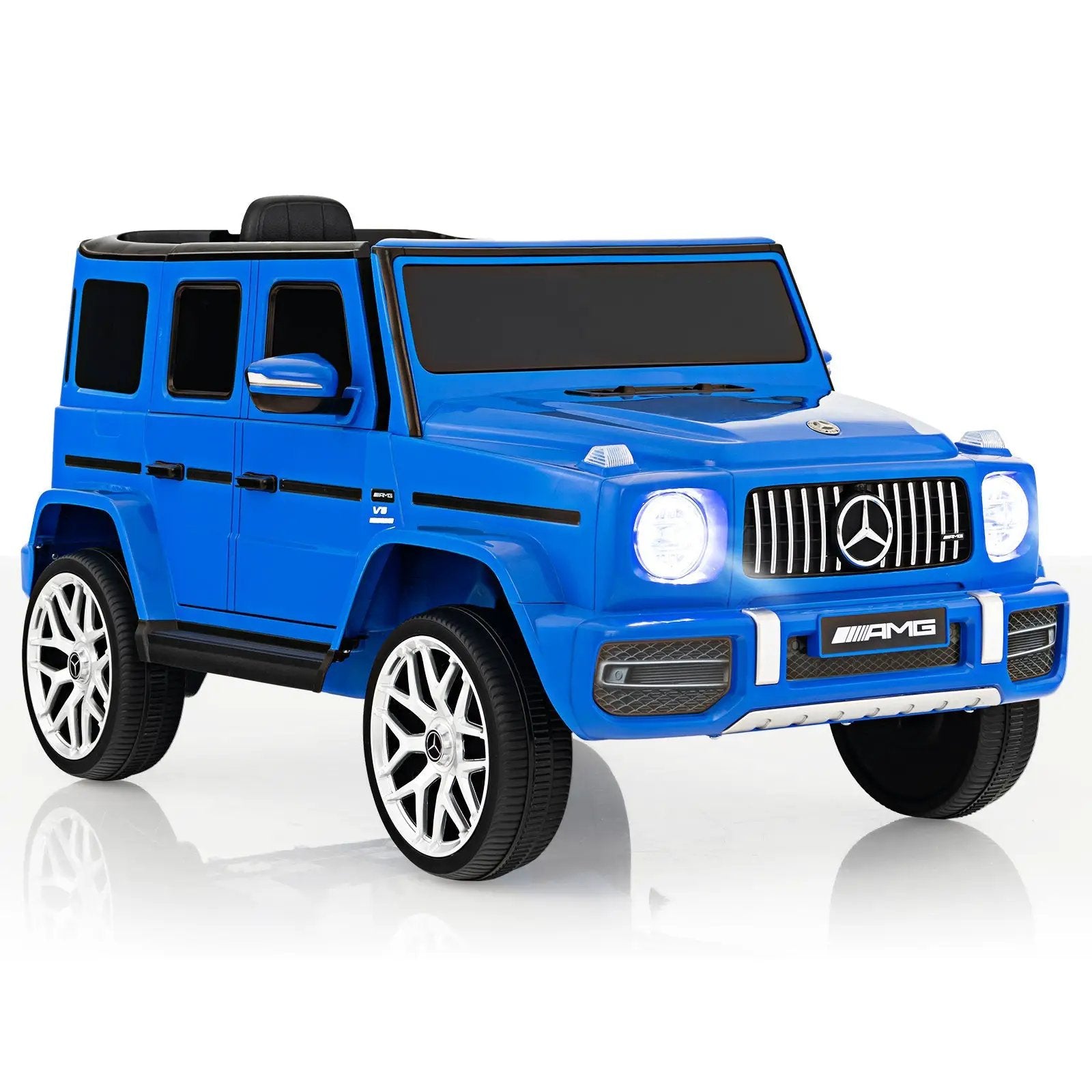 12V Mercedes-Benz G63 Licensed Kids Ride On Car with Remote Control by DirectDeals