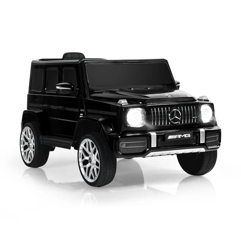 12V Mercedes-Benz G63 Licensed Kids Ride On Car with Remote Control by DirectDeals