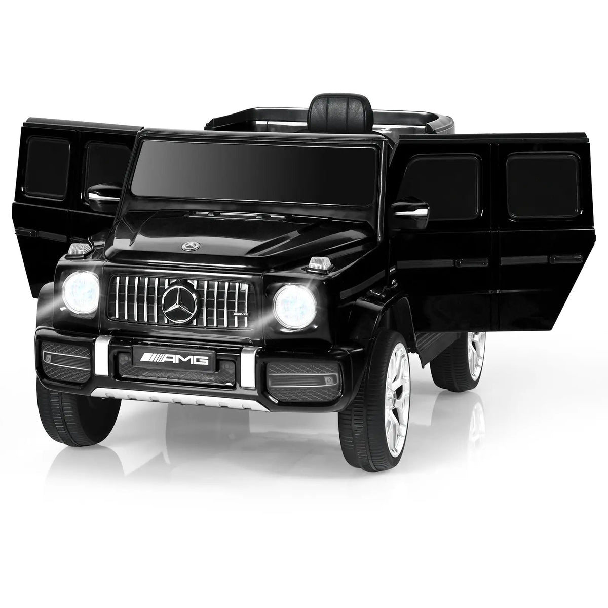 12V Mercedes-Benz G63 Licensed Kids Ride On Car with Remote Control by DirectDeals
