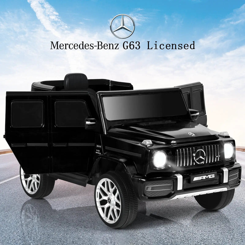 12V Mercedes-Benz G63 Licensed Kids Ride On Car with Remote Control by DirectDeals