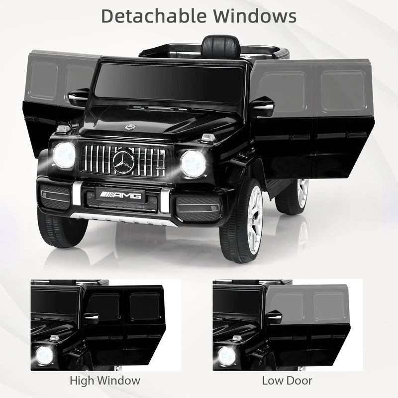 12V Mercedes-Benz G63 Licensed Kids Ride On Car with Remote Control by DirectDeals