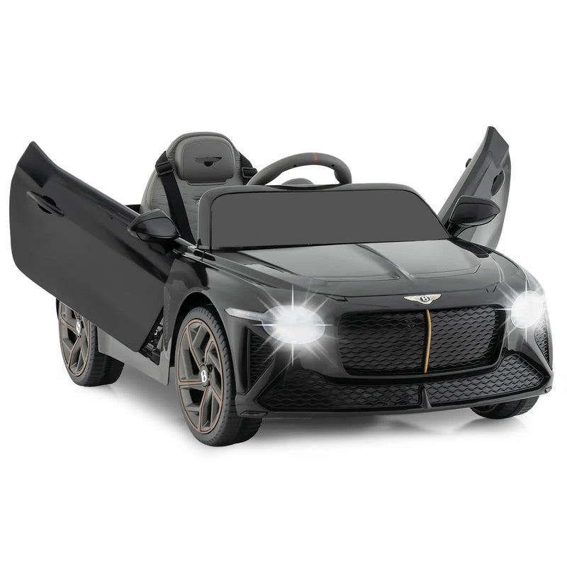 12V Powered Car Kids Ride-on Racer Car Licensed Bentley Bacalar by DirectDeals