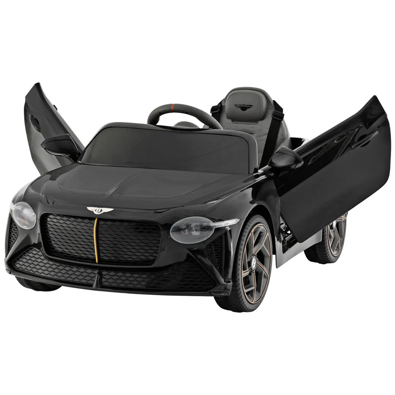 12V Powered Car Kids Ride-on Racer Car Licensed Bentley Bacalar by DirectDeals