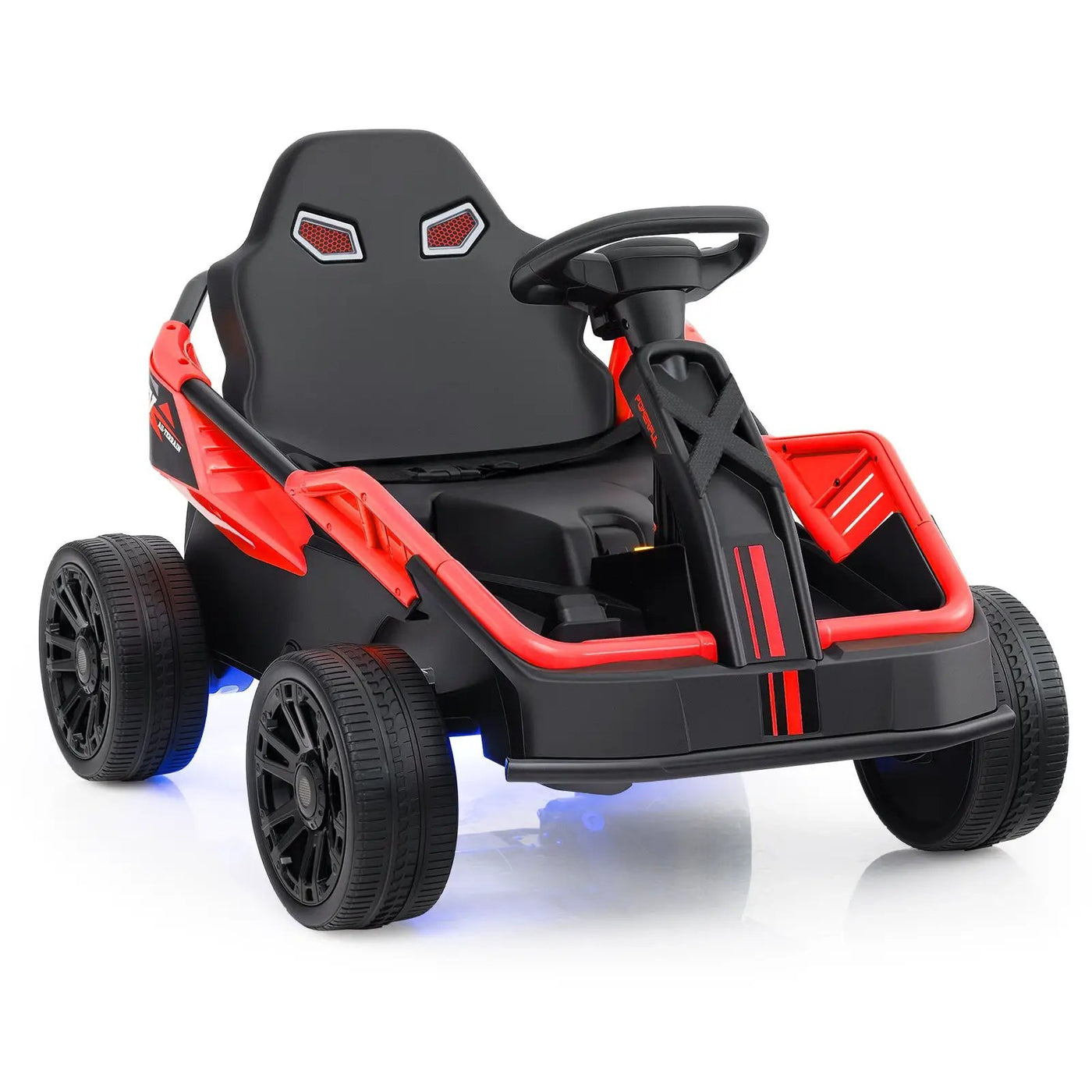 12V Ride on Car Electric UTV with Remote and Music for Big Kids by DirectDeals