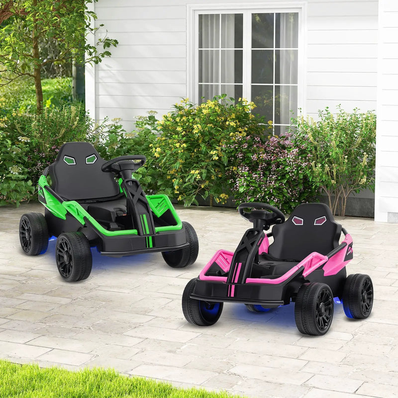 12V Ride on Car Electric UTV with Remote and Music for Big Kids by DirectDeals