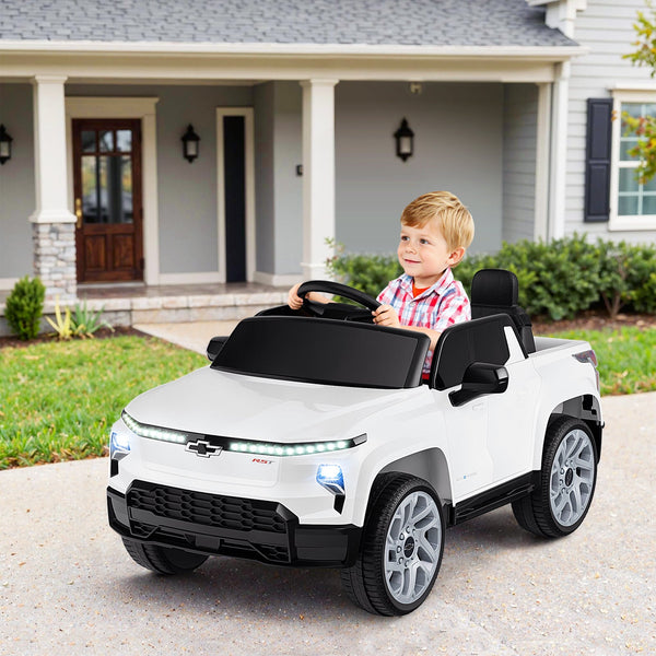 12V Ride on Car Truck Licensed Chevrolet with Remote Control Gift for 3+, photo 2 of 16