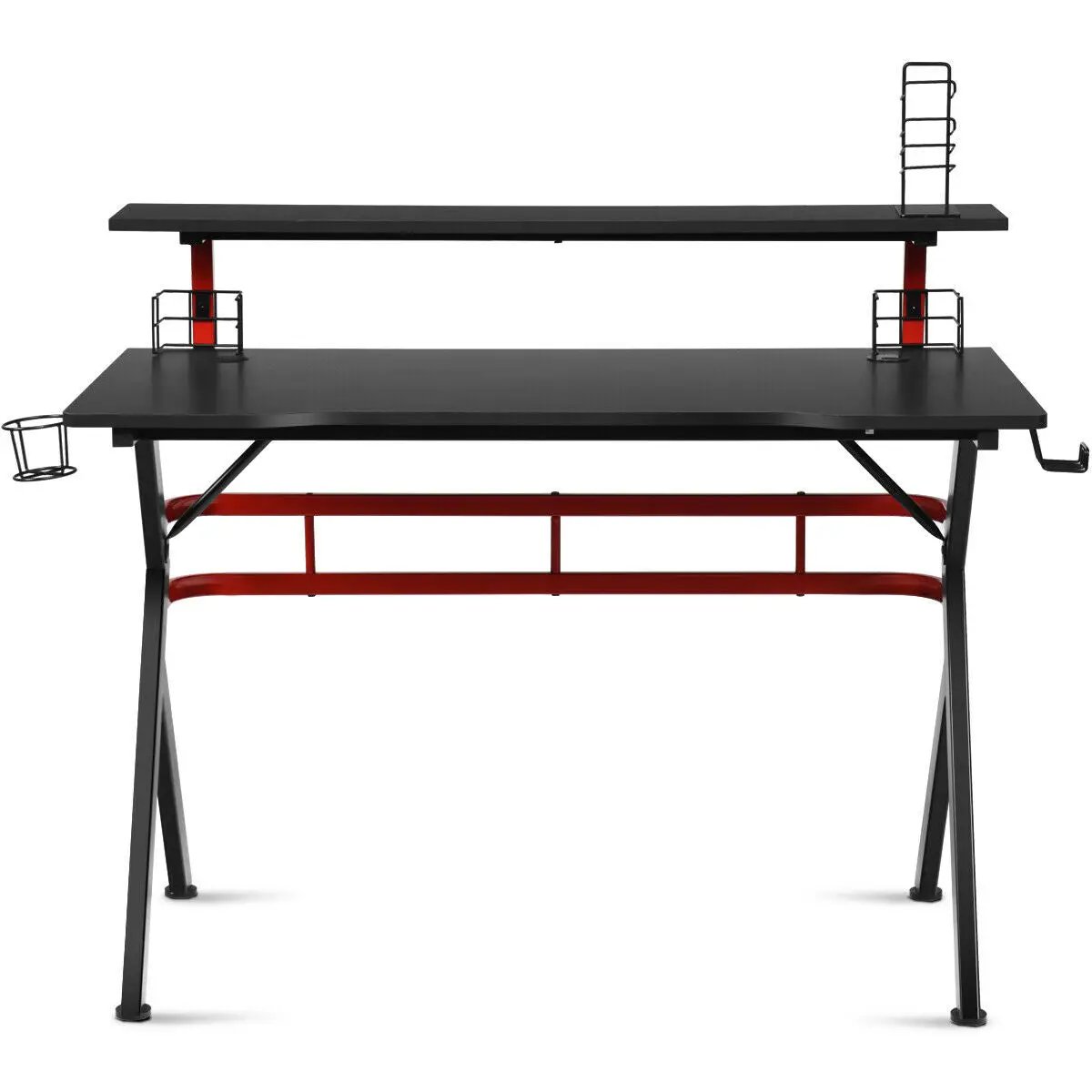 Gaming Computer Multifunctional Storage Desk by DirectDeals
