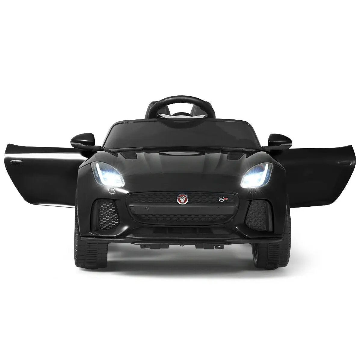12V Jaguar F-Type SVR Licensed Kids Ride On Car by DirectDeals