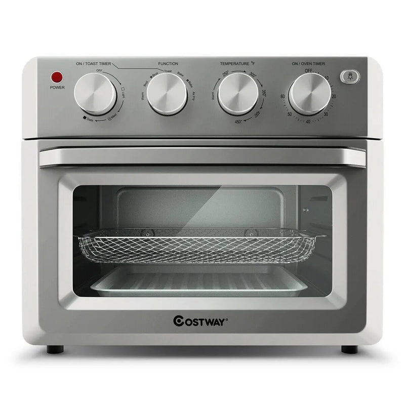 Dehydrate Convection Air Fryer Toaster Oven with 5 Accessories by DirectDeals