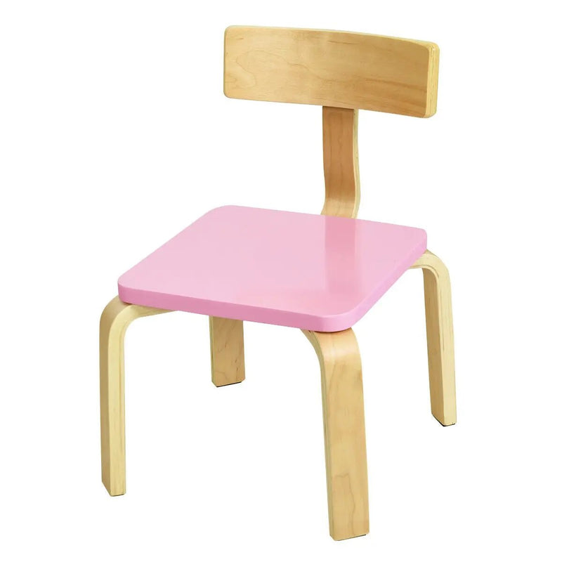 3 Piece Kids Wooden Activity Table and 2 Chairs Set by DirectDeals