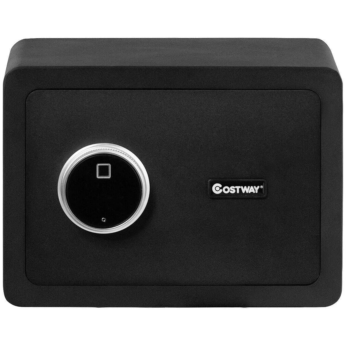 2-Layer Security Safe Deposit Box with Inner LED Light by DirectDeals