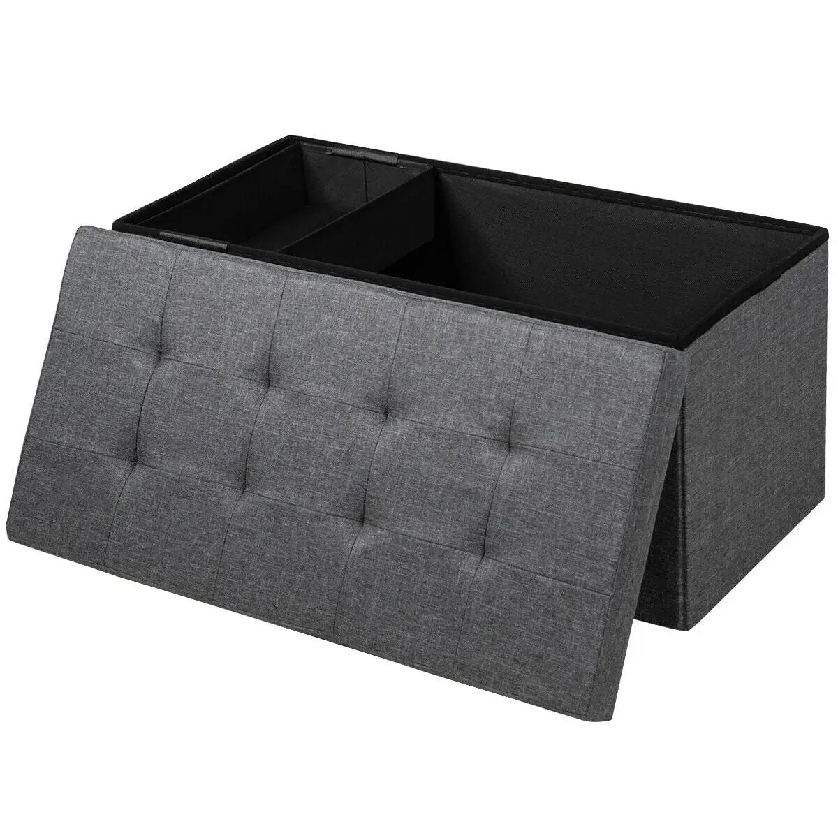 31.5 Inch Fabric Foldable Storage with Removable Storage Bin by DirectDeals