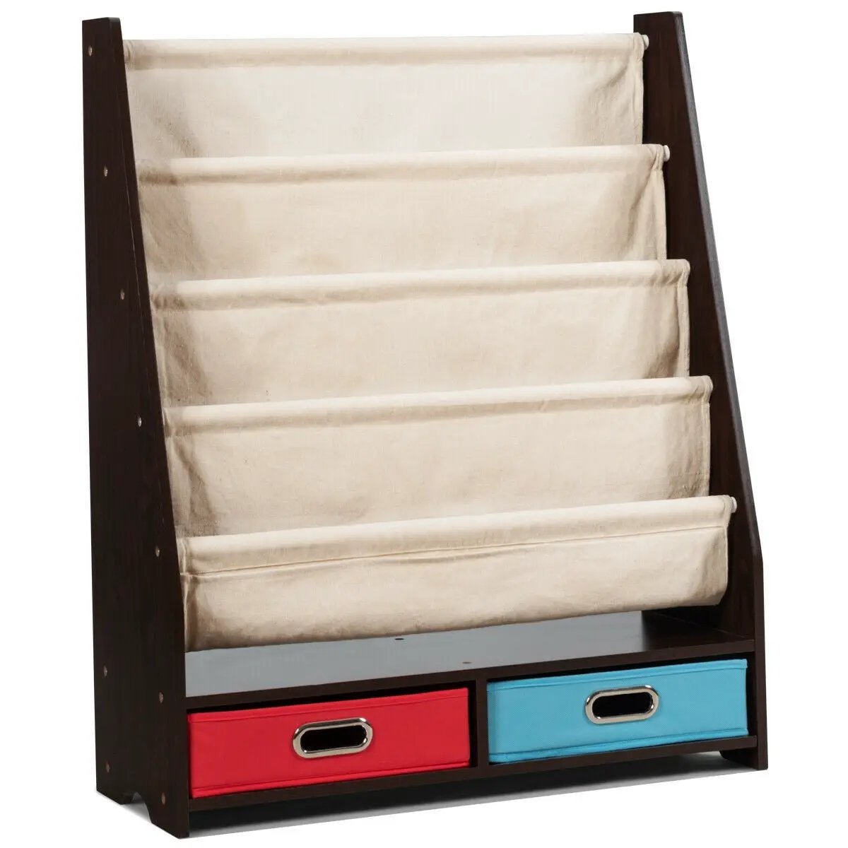 Kids Book and Toys Organizer Shelves by DirectDeals