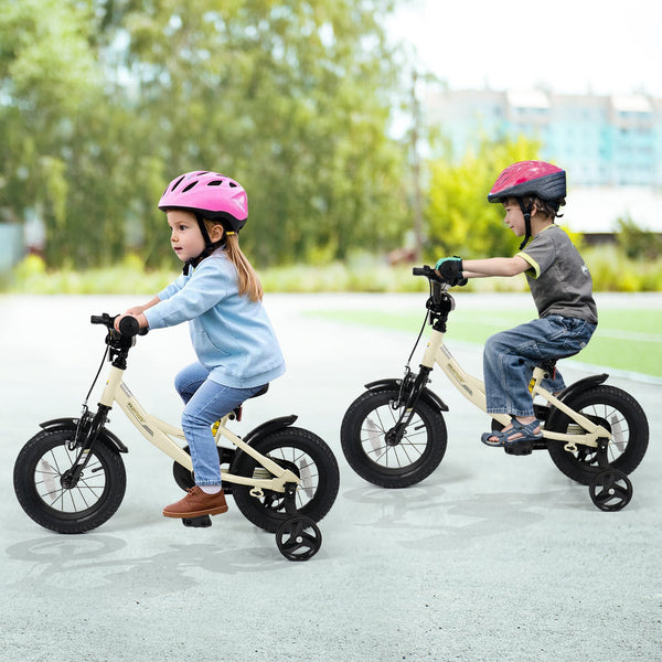 14 Inches Kids Bike Sport Bicycle with Removable Training Wheels, photo 2 of 32
