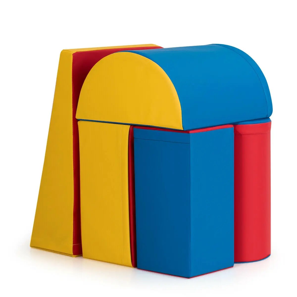 Crawl Climb Foam Shapes Playset Softzone Toy by DirectDeals