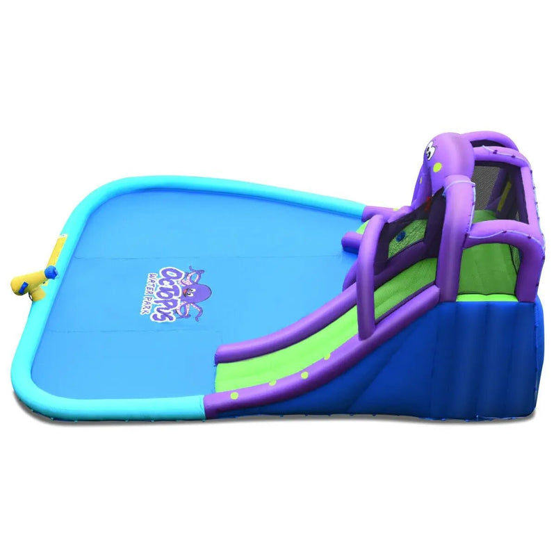 Inflatable Water and Sand Park Mighty Bounce House with Large Pool by DirectDeals
