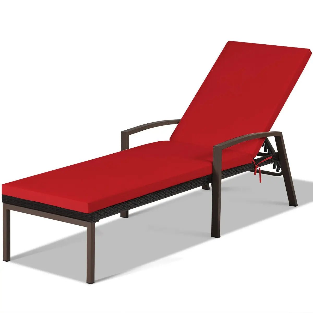2 Pieces Patio Rattan by DirectDeals