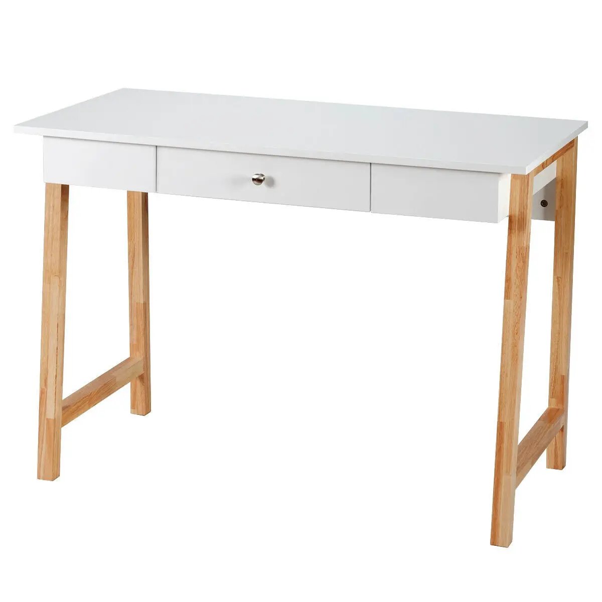 Computer Desk Laptop PC Writing Table Makeup Vanity Table by DirectDeals