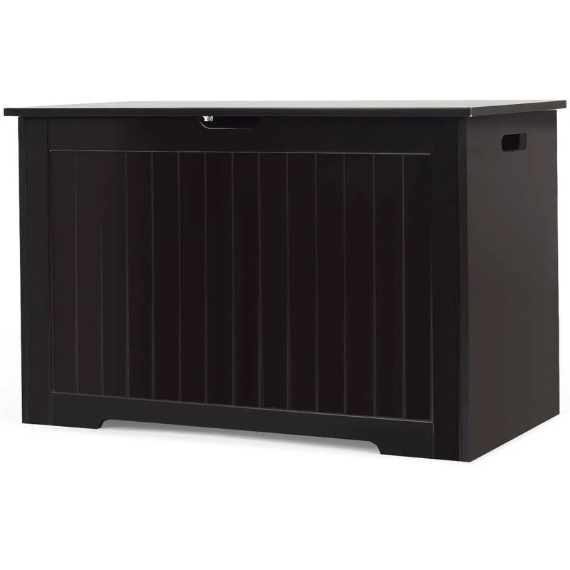 Wooden Toy Box Kids Storage Chest Bench by DirectDeals