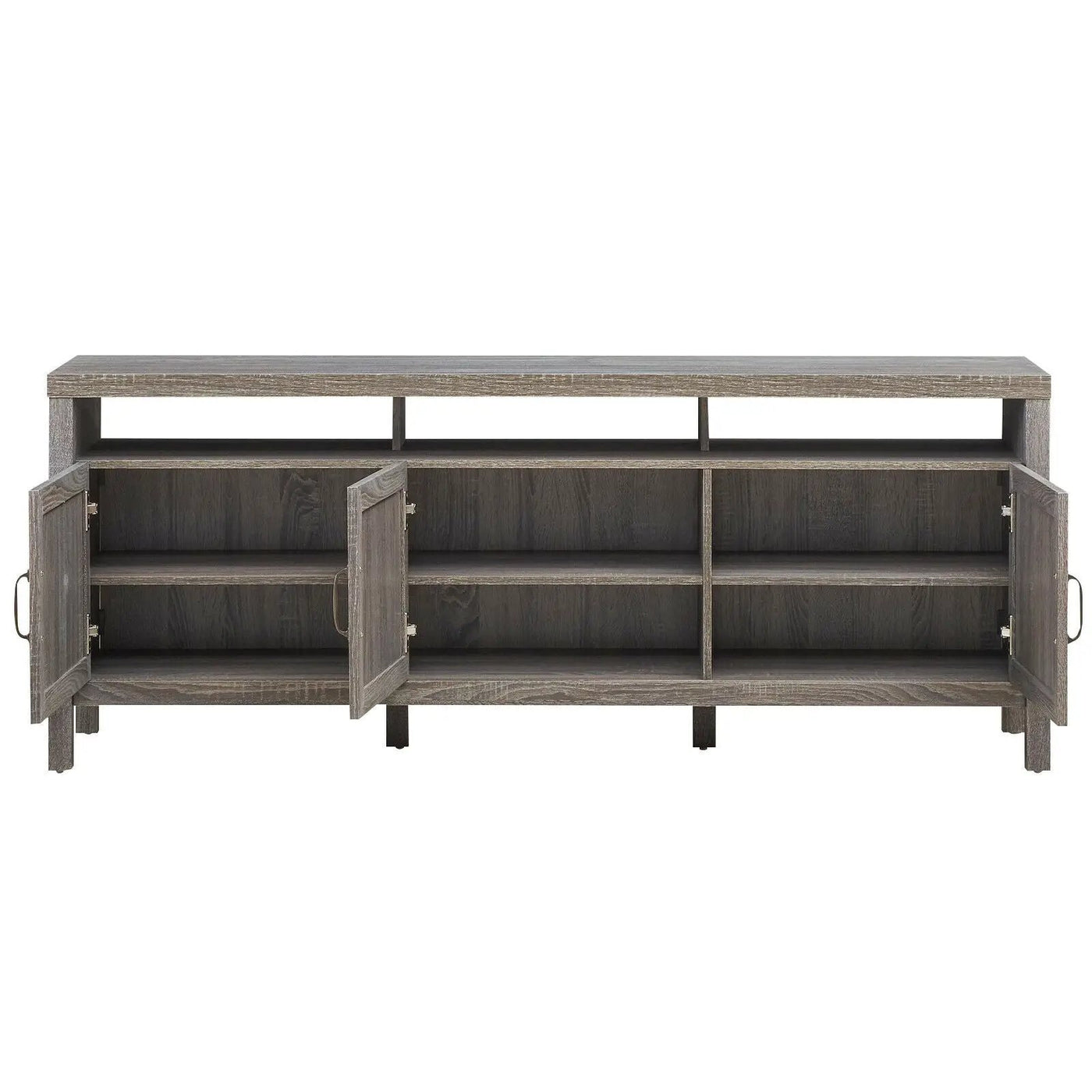 Universal TV Stand Entertainment Media Center for TV's up to 65 Inch by DirectDeals