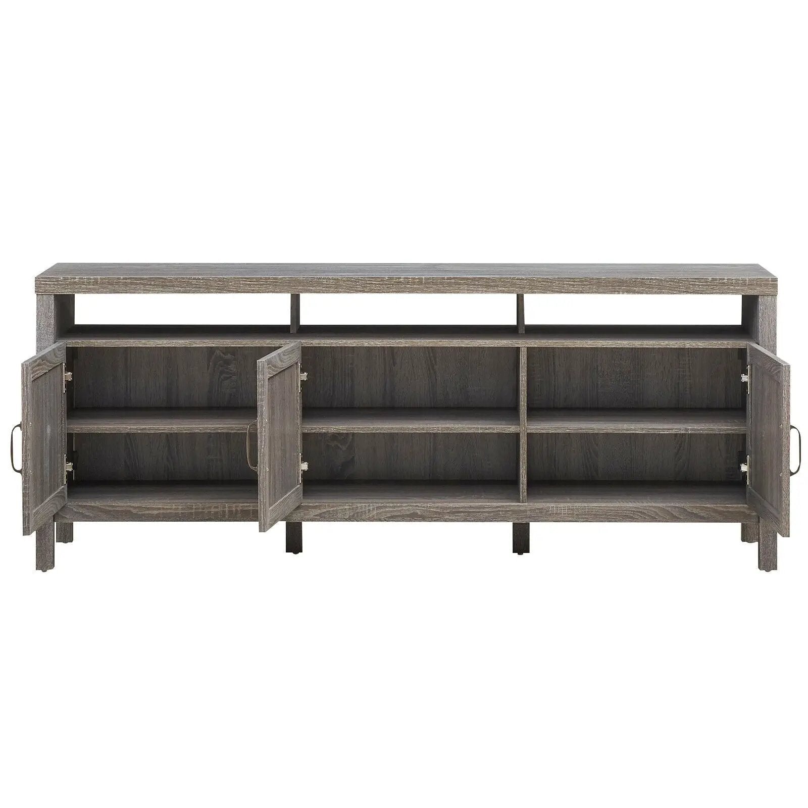 Universal TV Stand Entertainment Media Center for TV's up to 65 Inch by DirectDeals