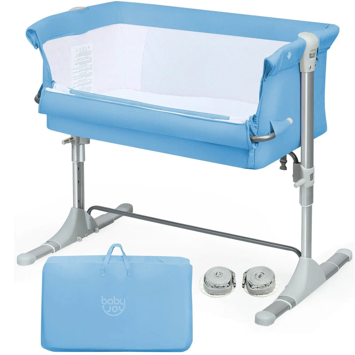 Travel Portable Baby Bed Side Sleeper Bassinet Crib with Carrying Bag by DirectDeals