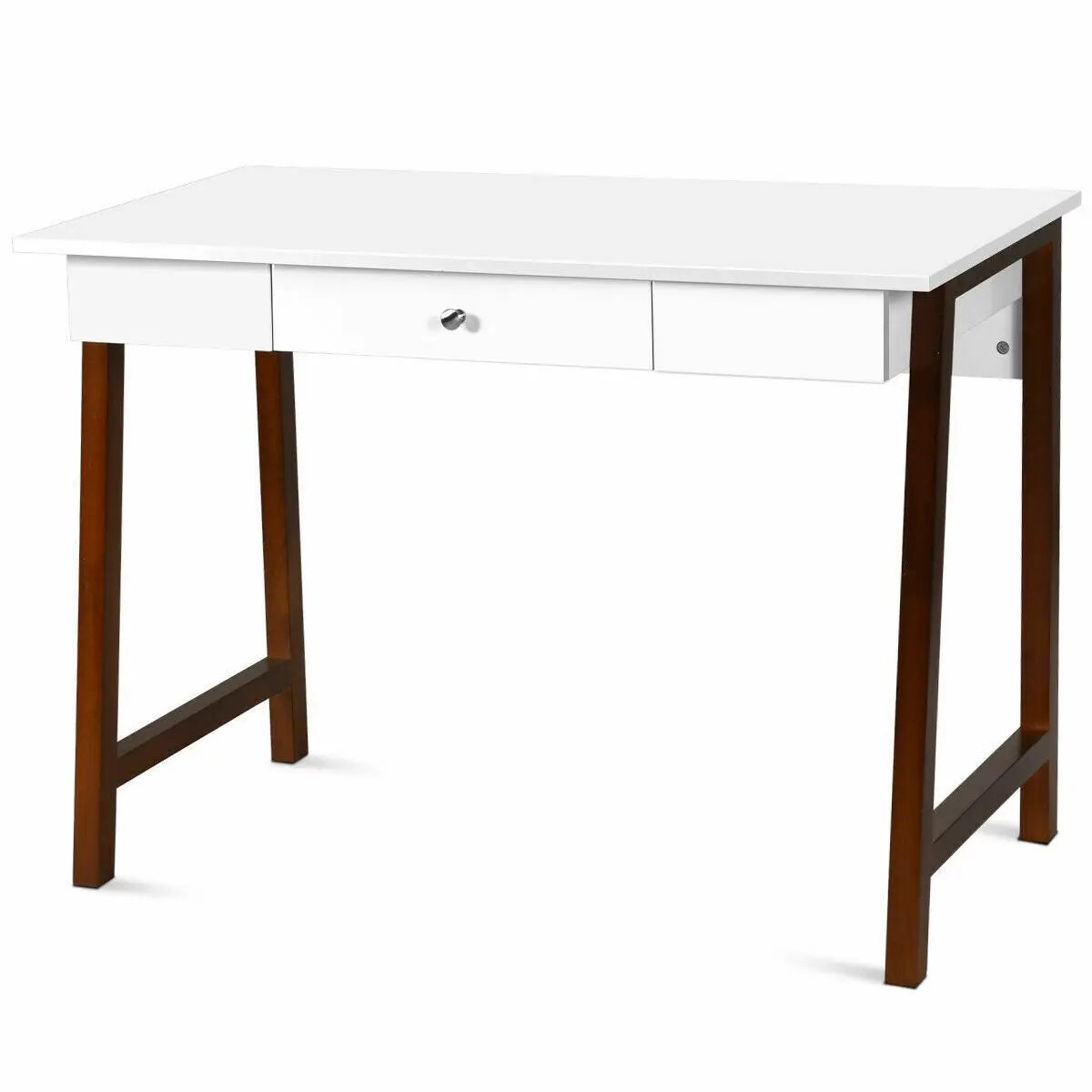 Computer Desk Laptop PC Writing Table Makeup Vanity Table by DirectDeals