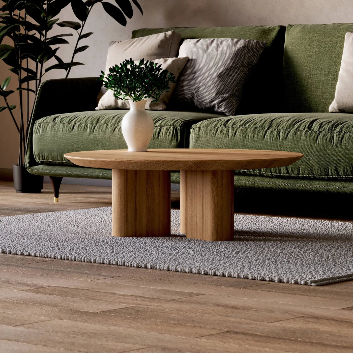 THE DORSE - coffee table by VARBROS