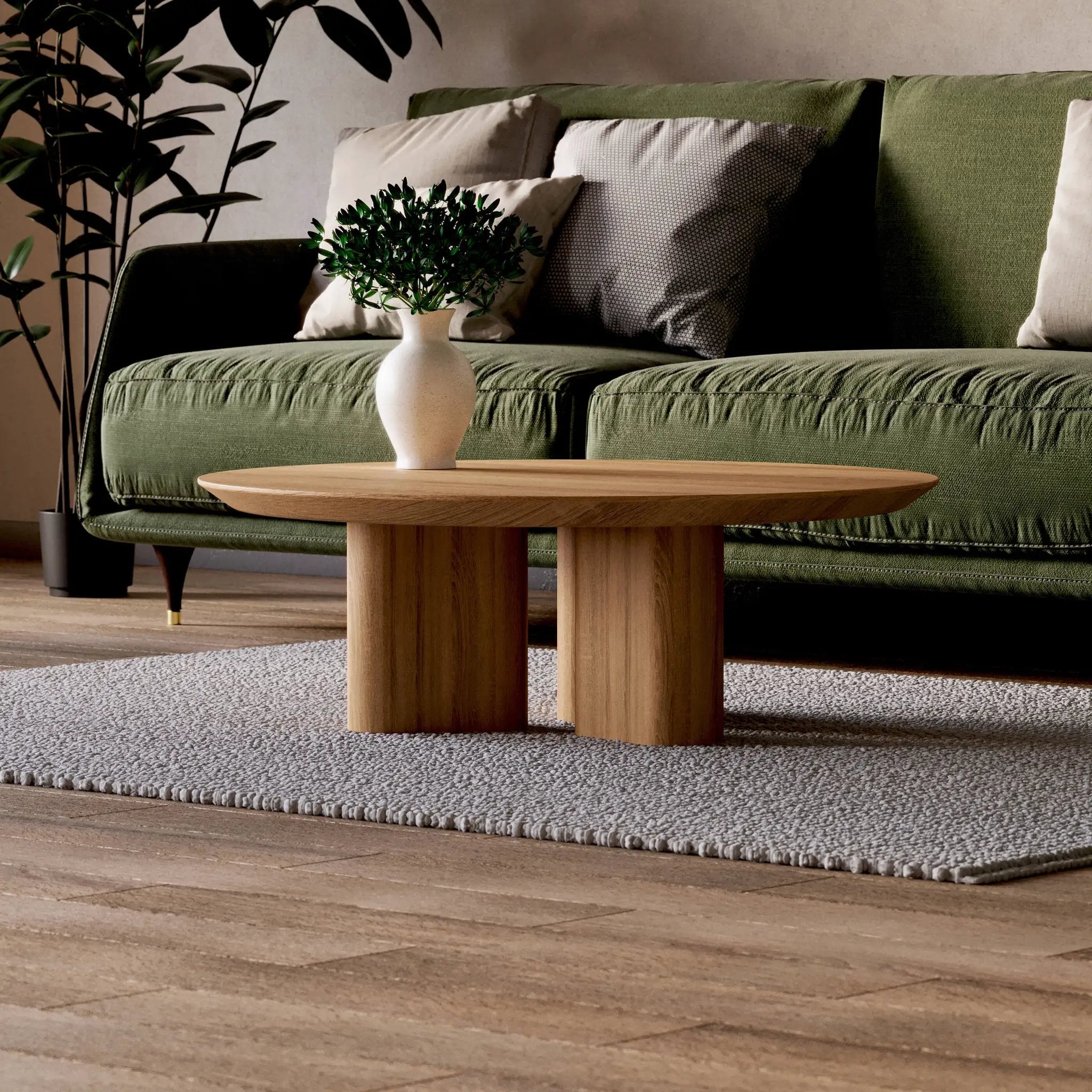 THE DORSE - coffee table by VARBROS