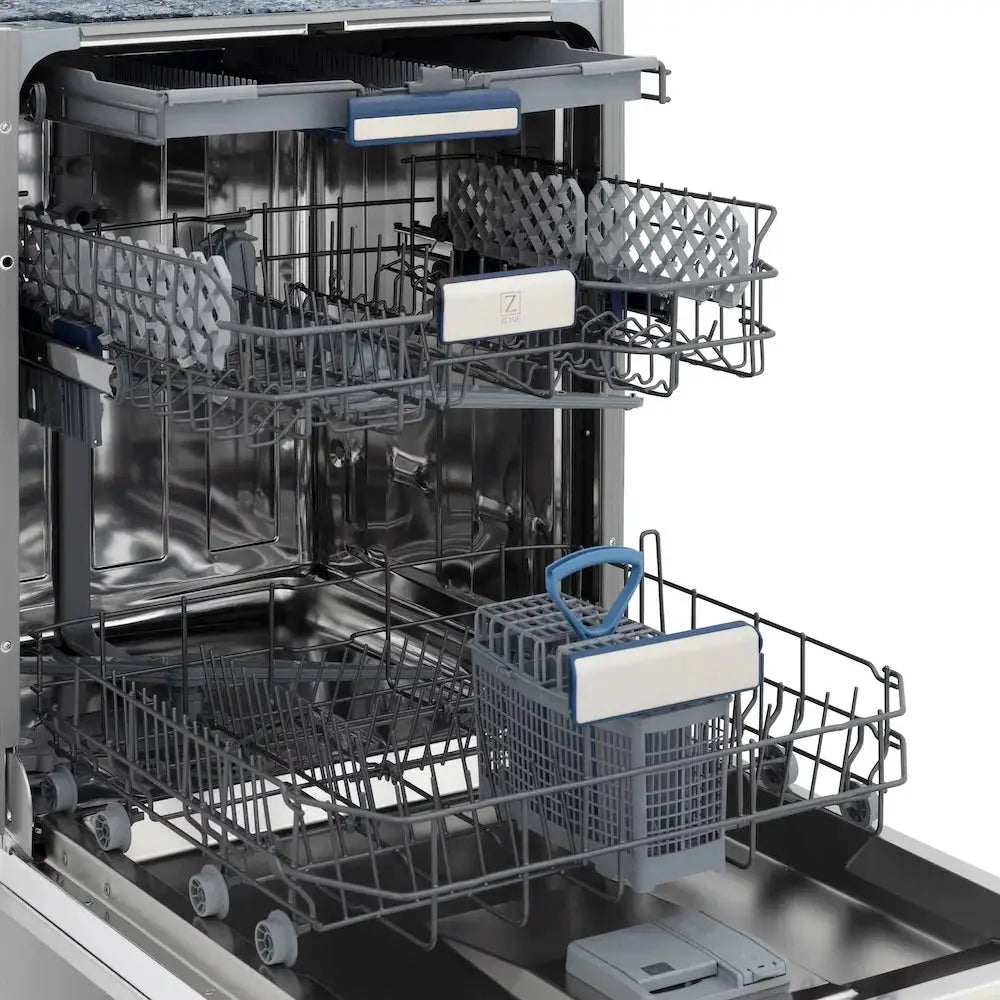 ZLINE 36" Bundled Stainless DualRange RangeHood Dishwasher 3KP-RARH36-DWV by Farmhouse Kitchen and Bath