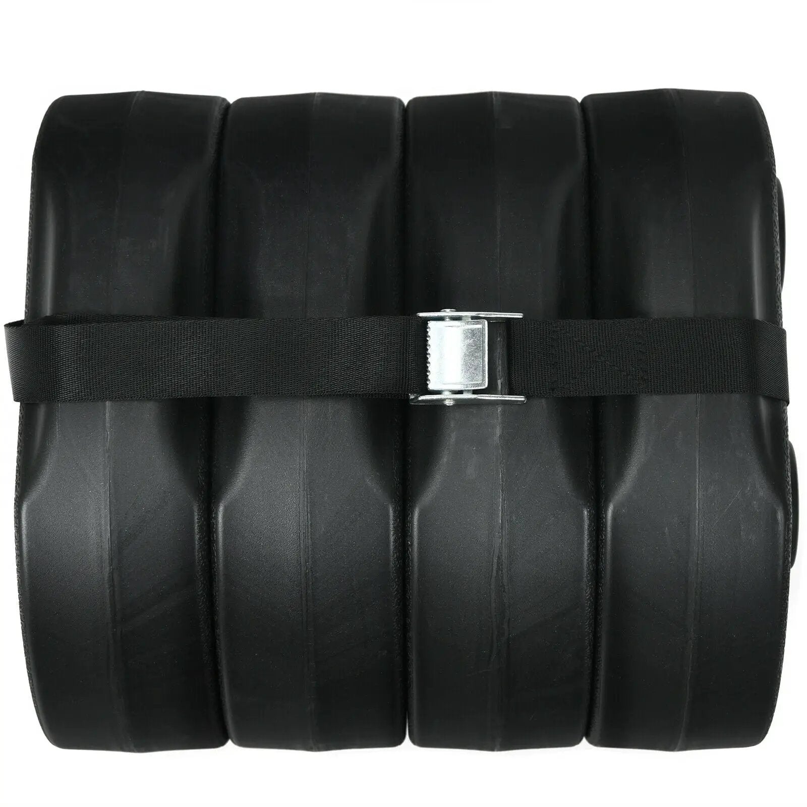 Set of 4 Canopy Weights 20lbs Weight Plate Kit with No-Pinch Design by DirectDeals
