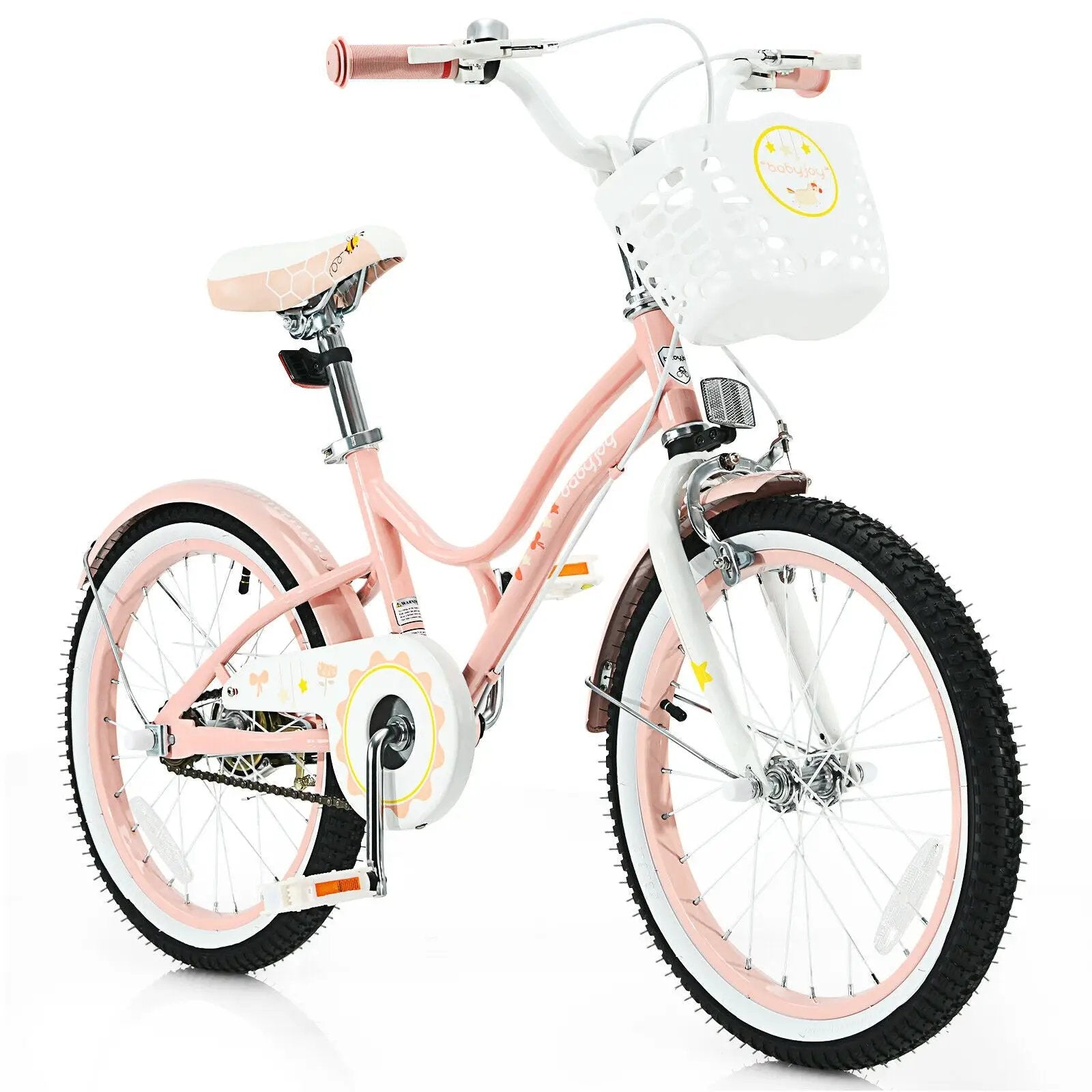 18 Inch Kids Adjustable Bike by DirectDeals