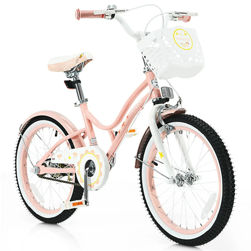 18 Inch Kids Adjustable Bike by DirectDeals