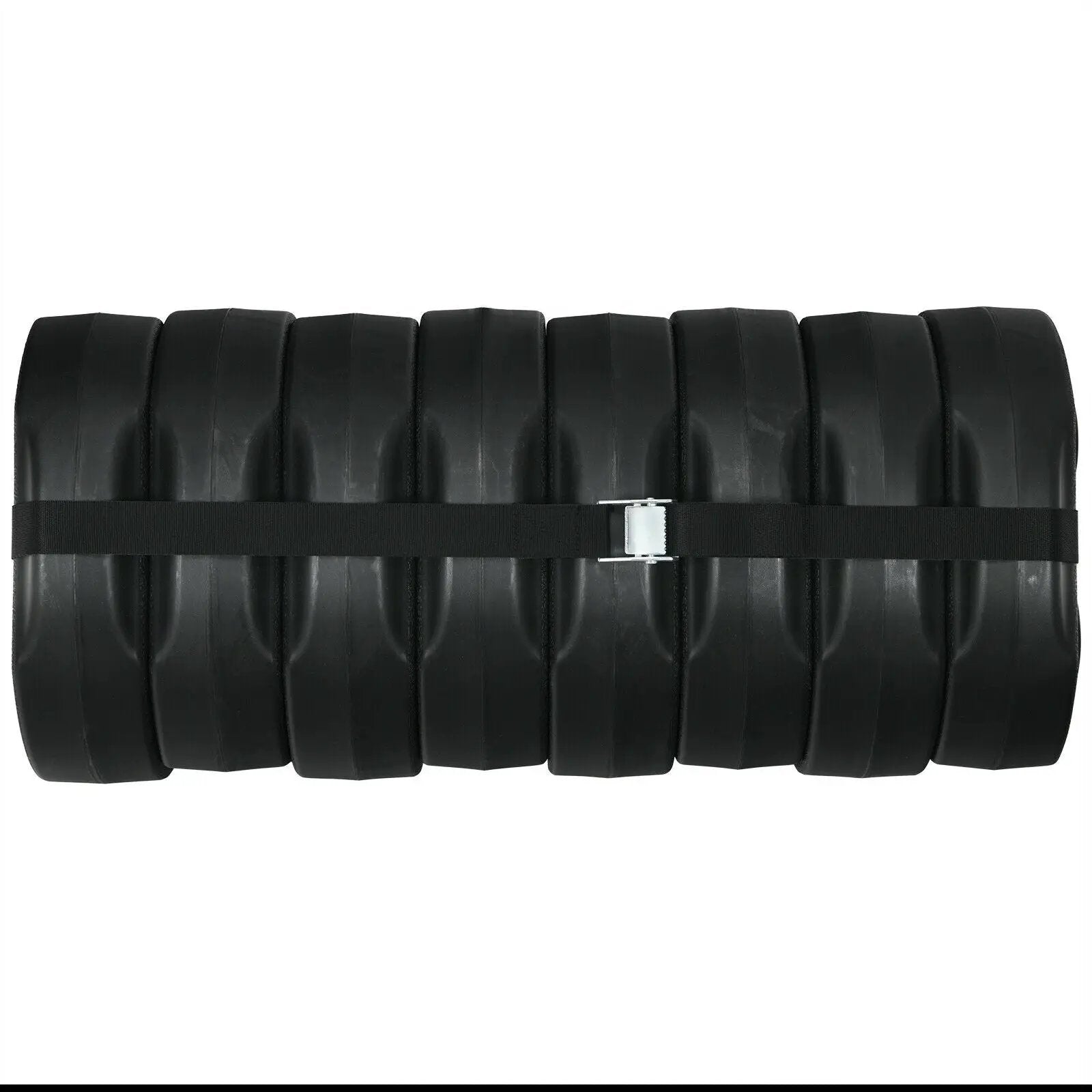 Set of 8 Canopy Weights 40lbs Weight Plate Kit with No-Pinch Design by DirectDeals