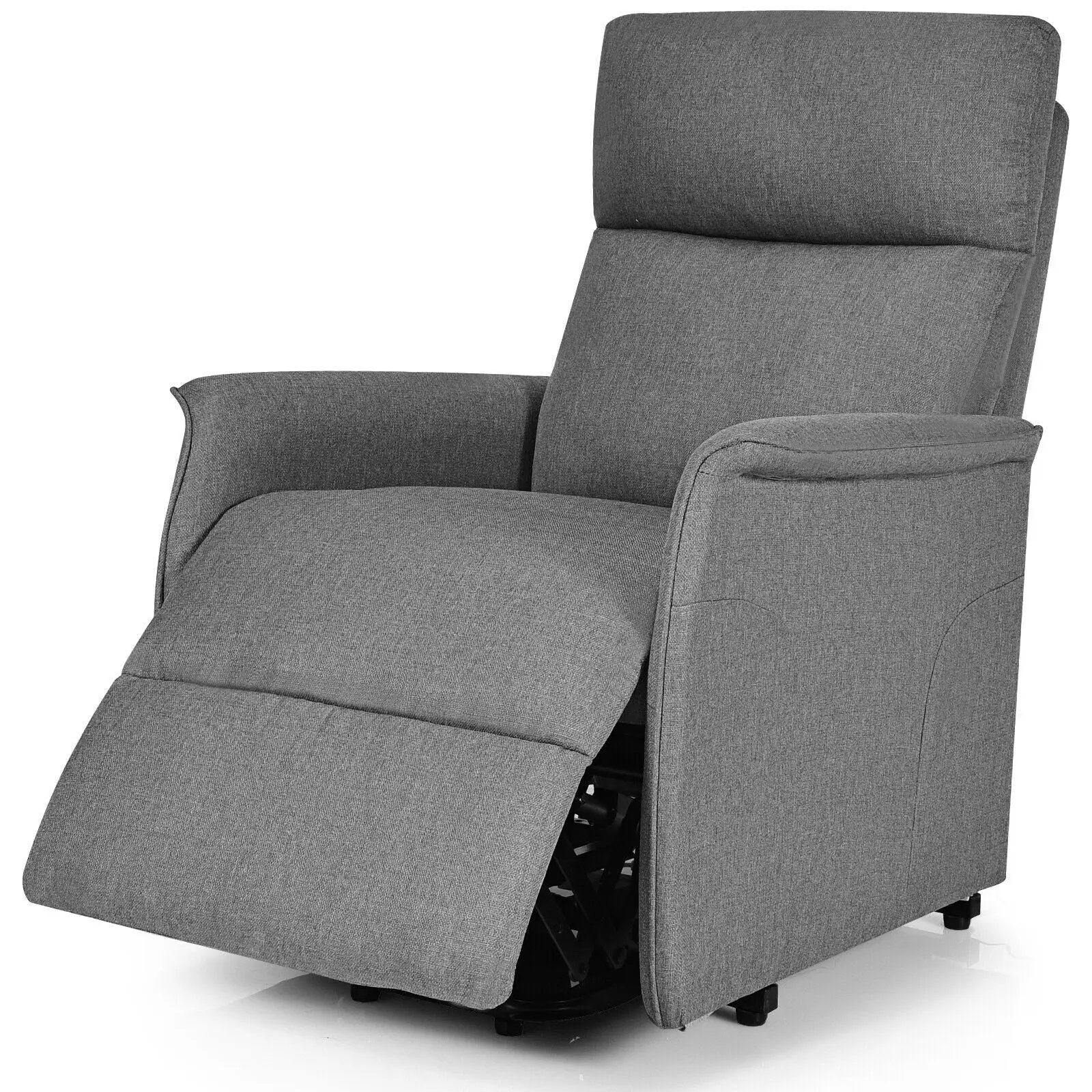 Power Lift Massage Recliner Chair for Elderly with Heavy Padded Cushion by DirectDeals