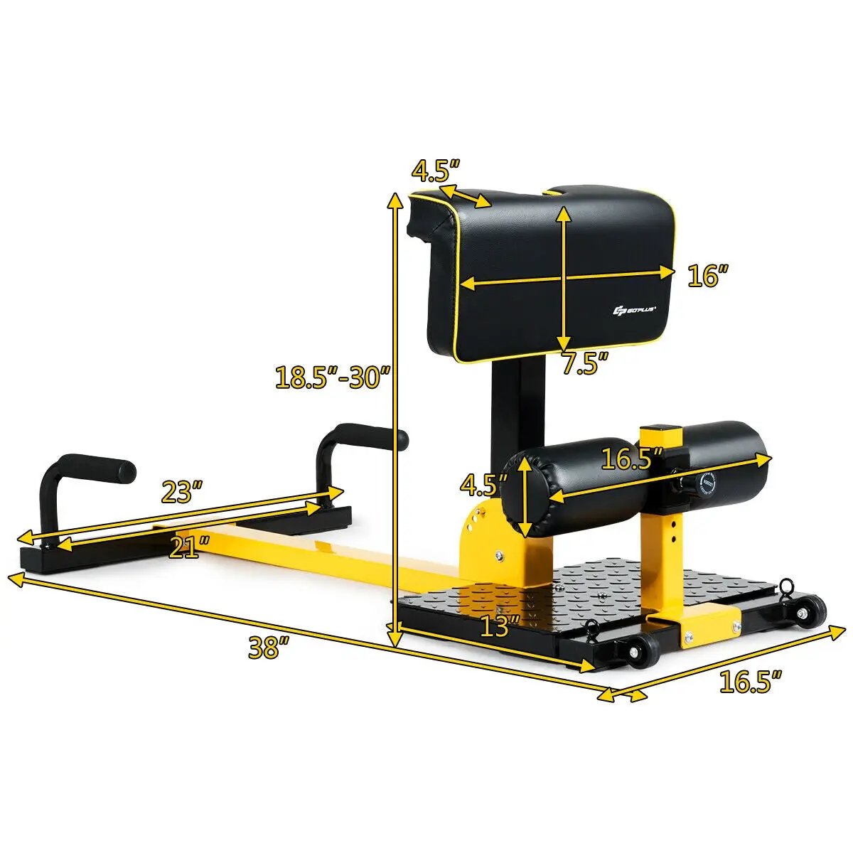 8-in-1 Multifunctional Home Gym Squat Fitness Equipment by DirectDeals