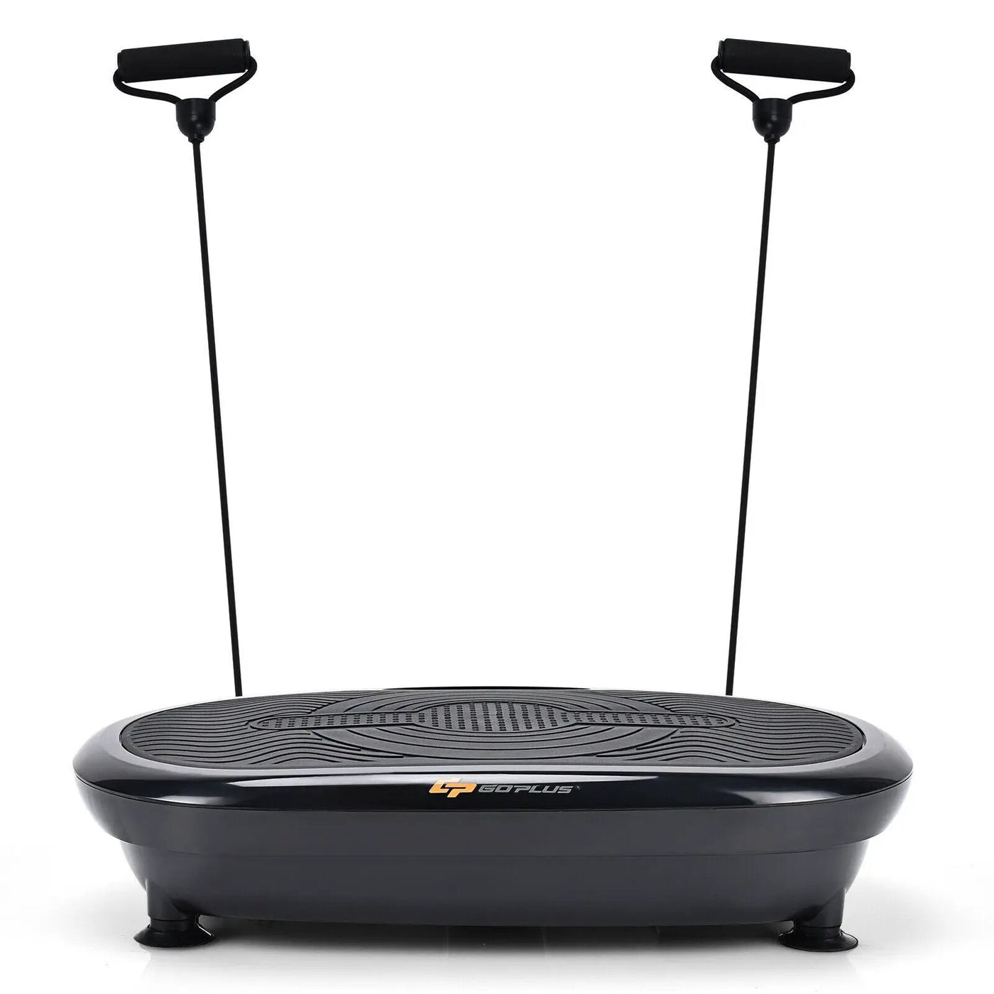 Mini Vibration Body Fitness Platform with Loop Bands by DirectDeals