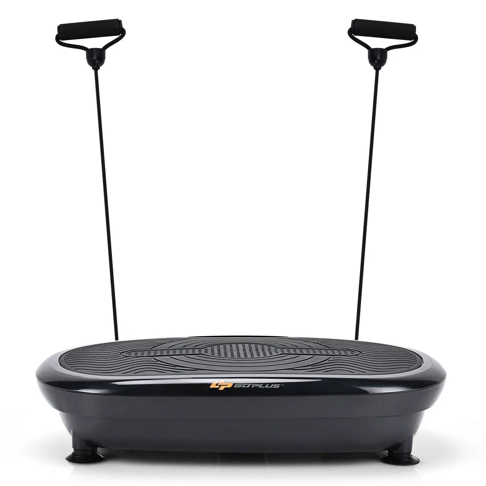 Mini Vibration Body Fitness Platform with Loop Bands by DirectDeals