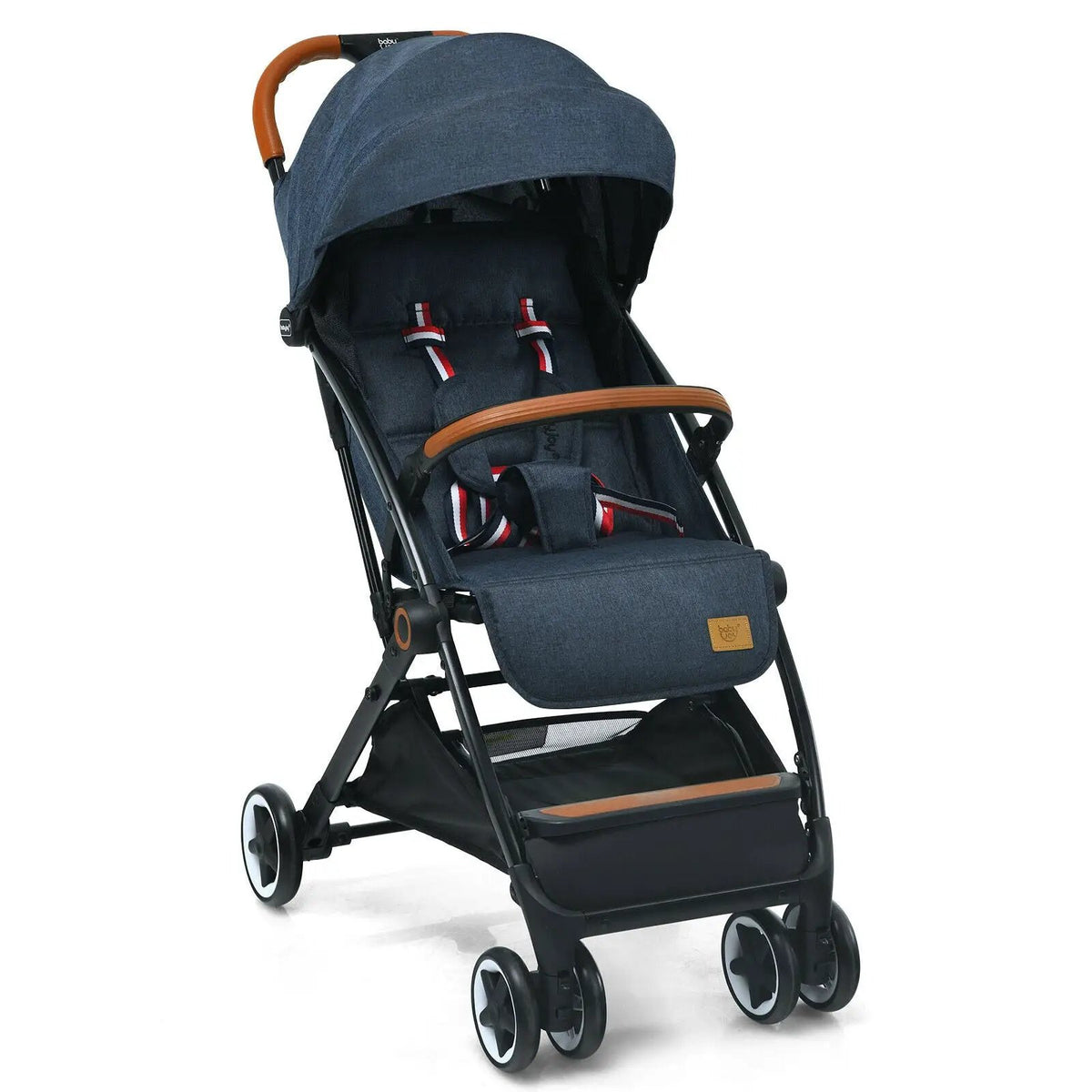 Lightweight Aluminium Frame Baby Stroller with Net by DirectDeals