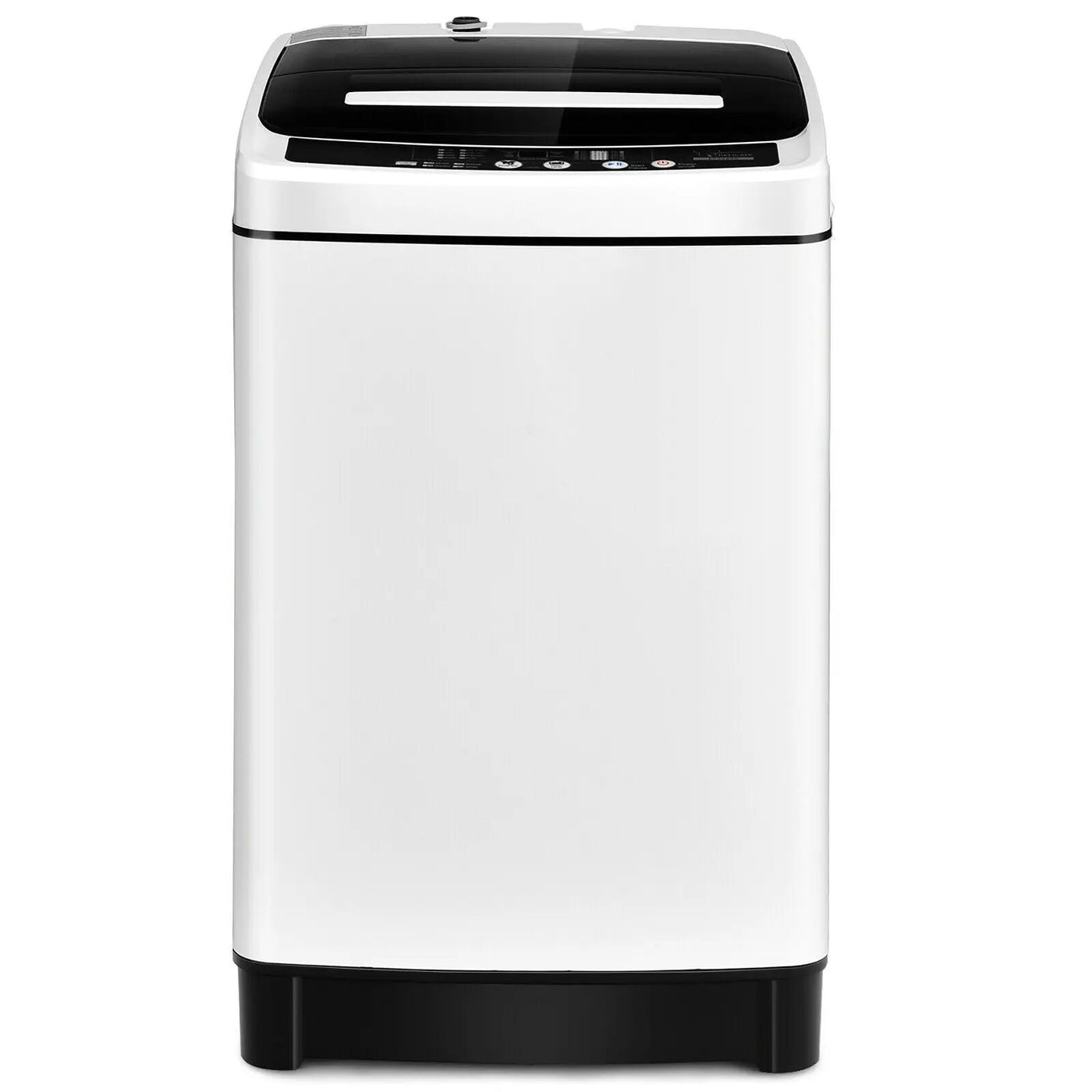 Full-Automatic Washing Machine 1.5 Cubic Feet 11 LBS Washer by DirectDeals