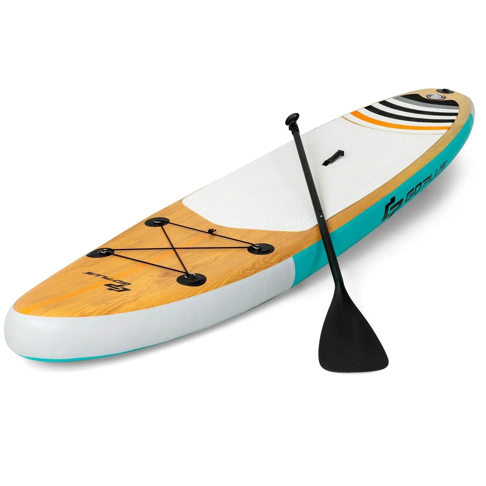 10' Inflatable Stand up Paddle Board Surfboard SUP with Bag by DirectDeals