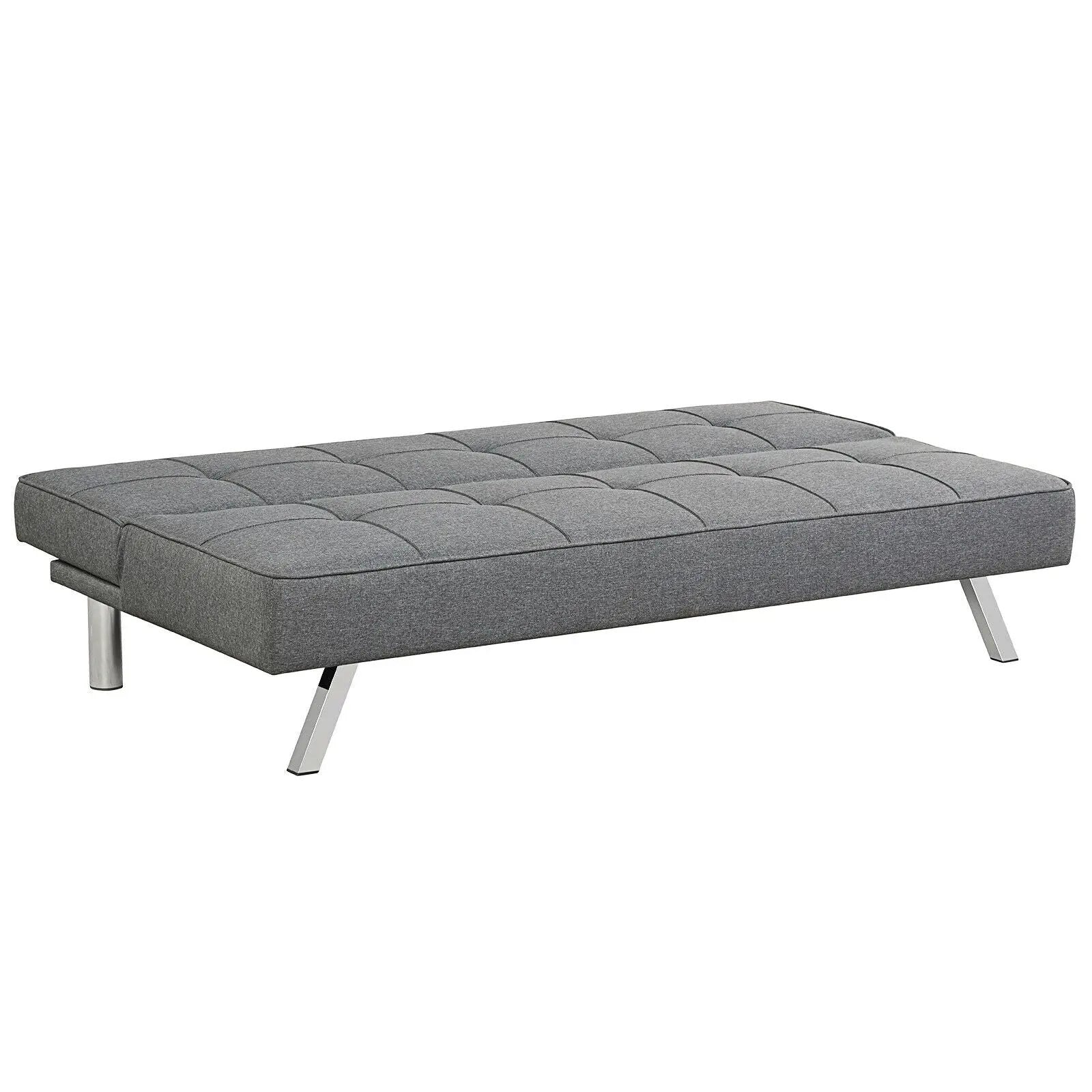 3-Seat Convertible Sofa Bed with High-Density Sponge for Living Room by DirectDeals