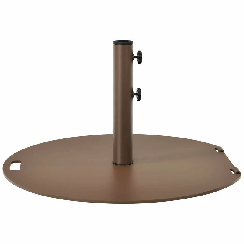 50 lbs Umbrella Base Stand with Wheels for Patio by DirectDeals