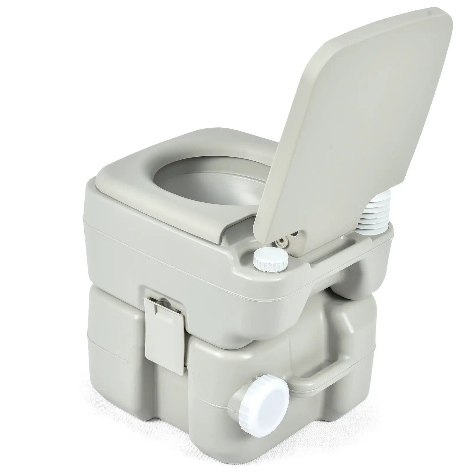 5.3 Gallon 20 L Portable Travel Toilet for Camping RV Indoor Outdoor by DirectDeals