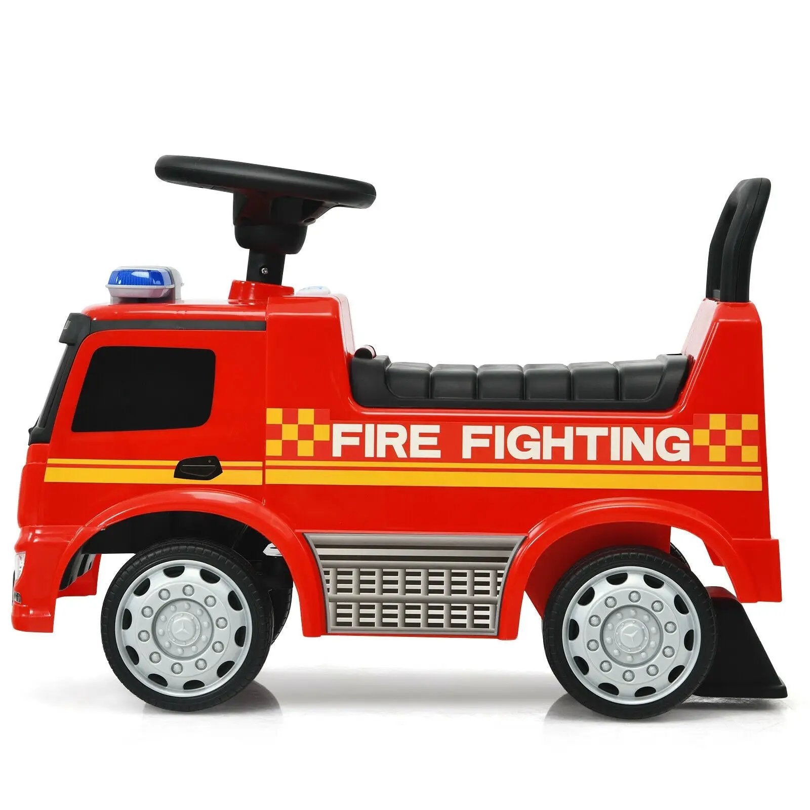 Licensed Mercedes Benz Kids Fire Engine Racer by DirectDeals