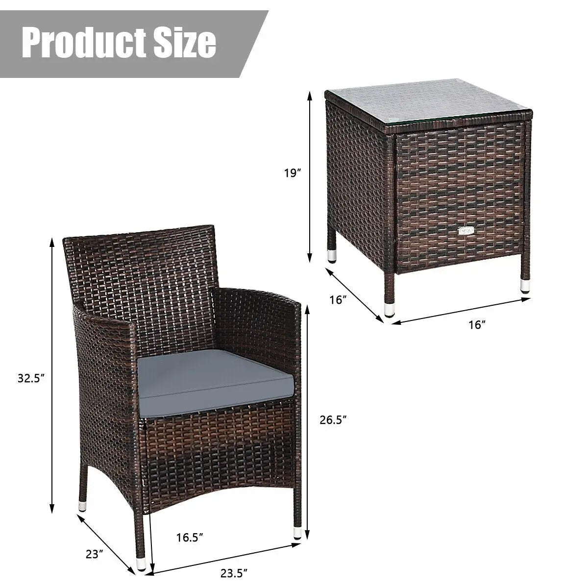 3 Pcs by DirectDeals