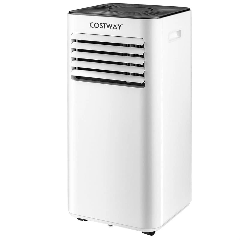 Portable Air Conditioner 10000 BTU Evaporative Air Cooler Dehumidifier-White by DirectDeals