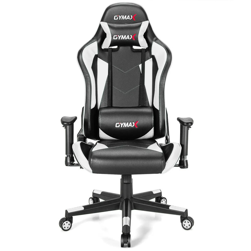 Gaming Chair Adjustable Swivel Racing Style Computer Office Chair by DirectDeals