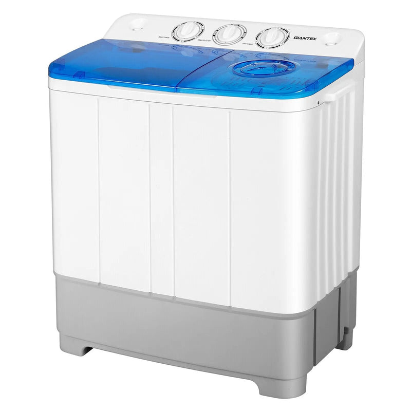 2-in-1 Portable 22lbs Capacity Washing Machine with Timer Control by DirectDeals
